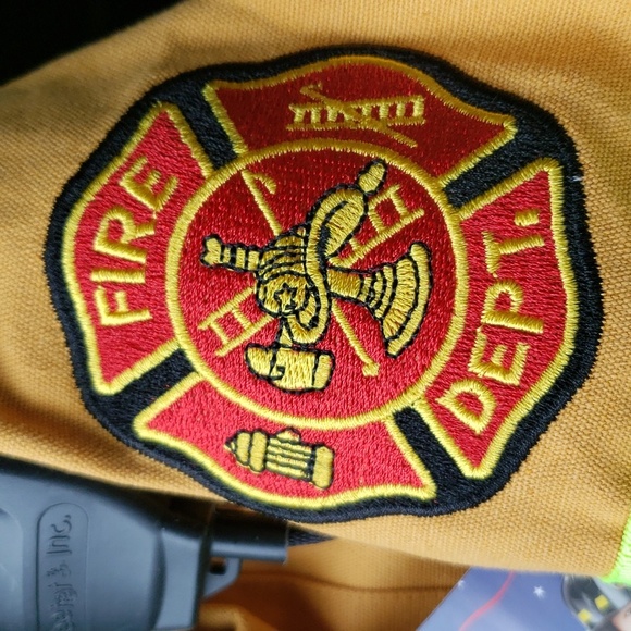 Toddler Firefighter Size 5-6 Costume Little Kid NWT! - Picture 6 of 9